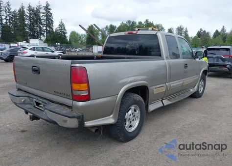 2001 Chevrolet Silverado 1500 Ls from USA, damaged, VIN 1GCEK19T61Z103505